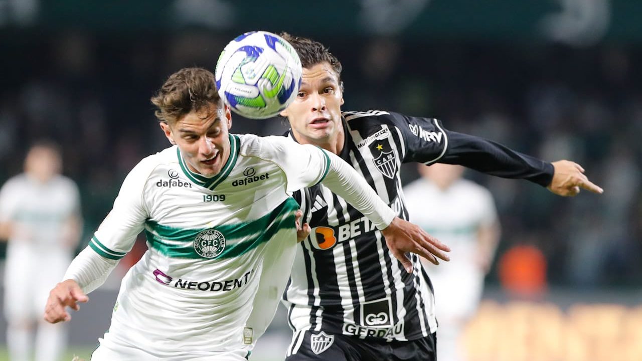 Atlético-MG 1x2 Coritiba: gols e melhores momentos do jogo do Campeonato  Brasileiro, coritiba