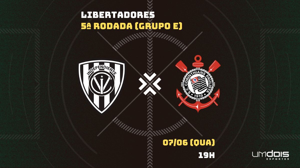 Corinthians x Independiente del Valle: onde assistir, escalações e  desfalques do jogo pela Libertadores