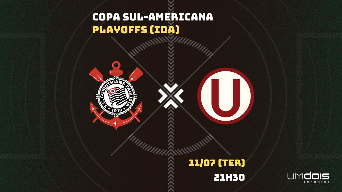 Corinthians x Universitario: escalação, arbitragem e onde assistir