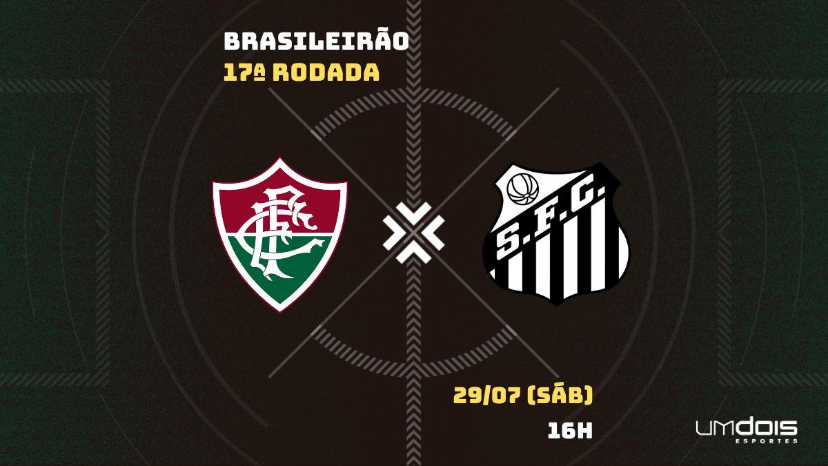 Fluminense x Santos: onde assistir ao vivo, horário e escalações, brasileirão série a