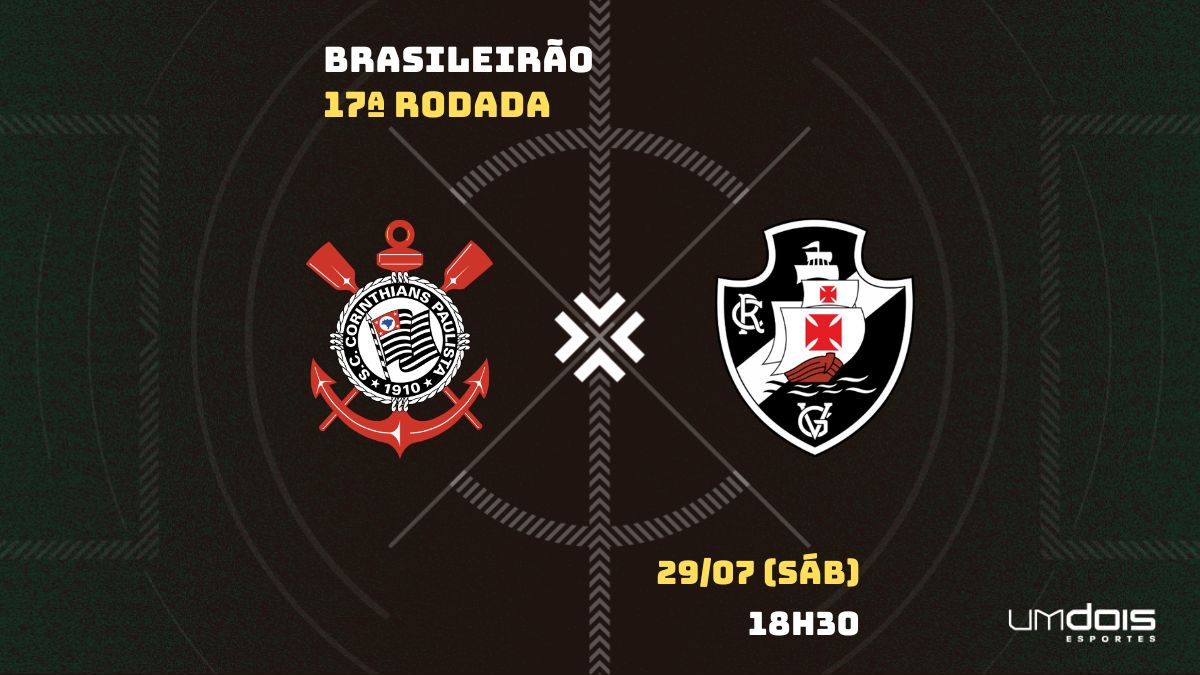 Corinthians X Vasco: Onde Assistir, Horário, Escalações E Arbitragem