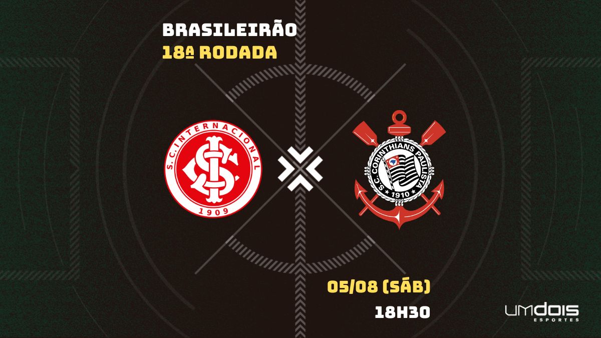 Internacional x Corinthians: onde assistir, horário e escalações do jogo do  Campeonato Brasileiro - Olhar Digital