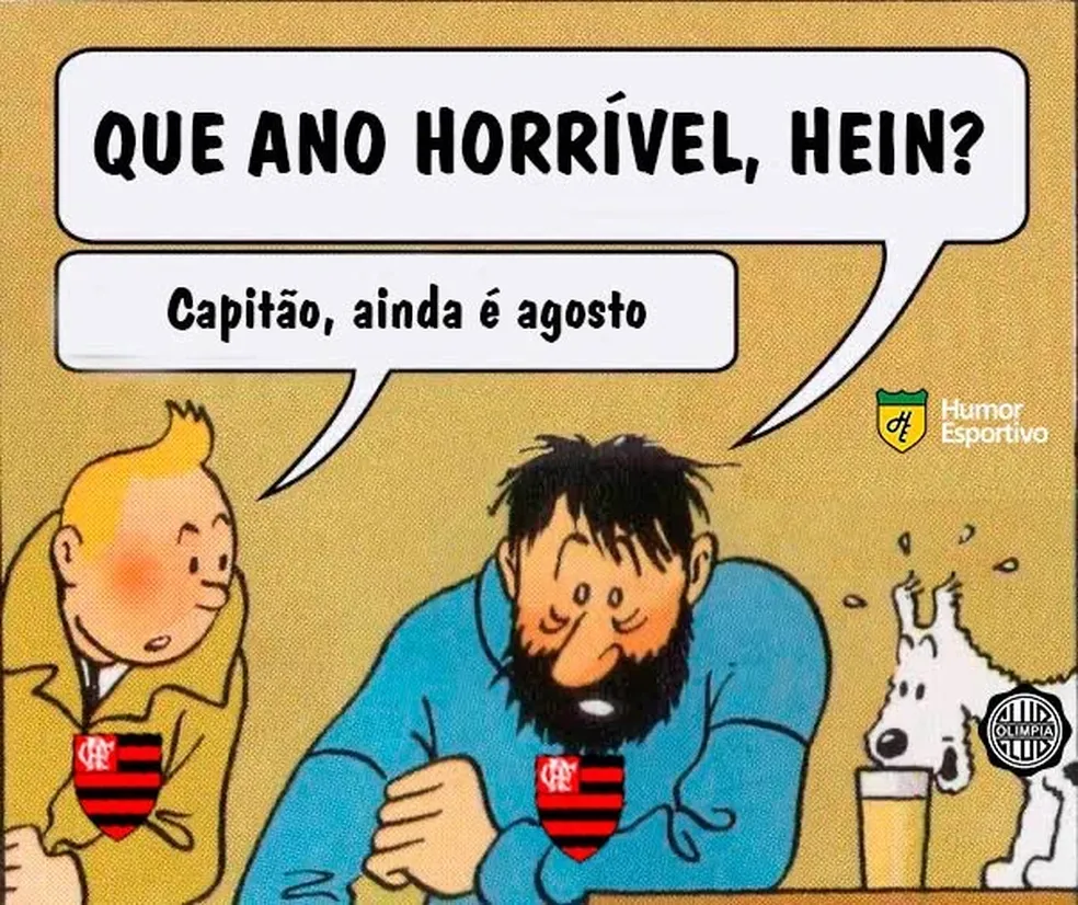 Veja os memes e piadas da derrota do Flamengo na Libertadores