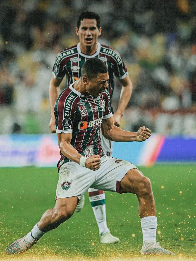 Fluminense vence Olimpia no jogo de ida das quartas de final da  Libertadores; veja resultado