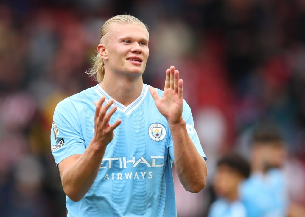 English Premier League - Sheffield United vs Manchester City