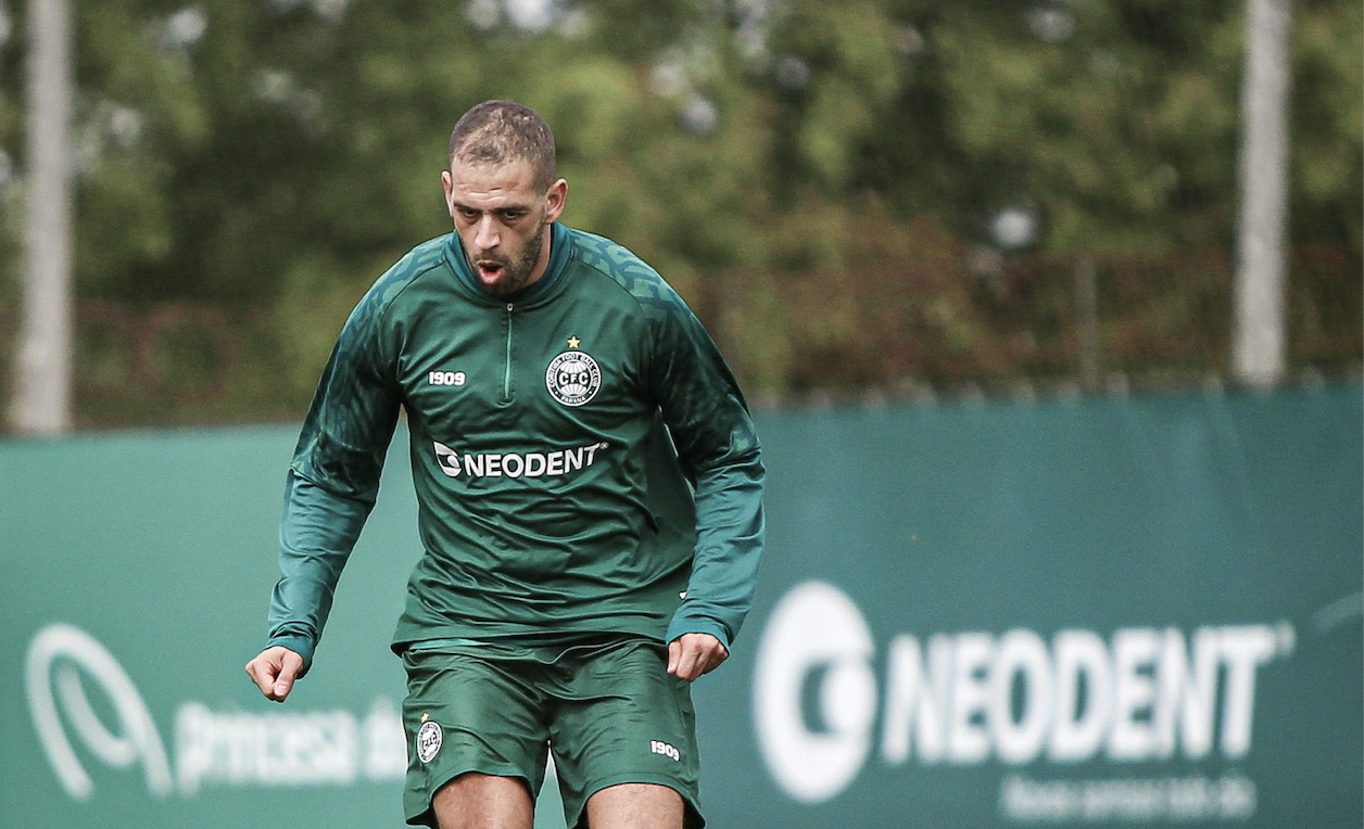 Slimani Coritiba