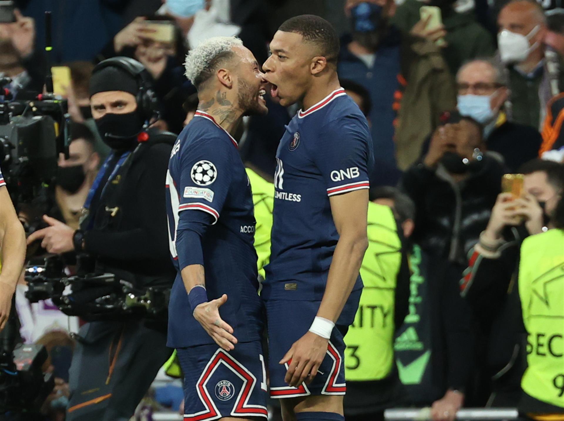 Após rusgas no PSG, Mbappé e Neymar deixam de se seguir no Instagram