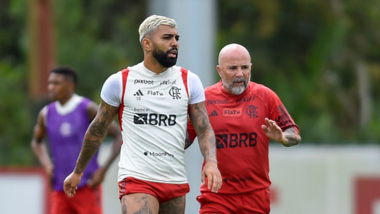 A estratégia de Sampaoli: Gabriel Barbosa deve fazer exatamente isso para  classificar o Flamengo