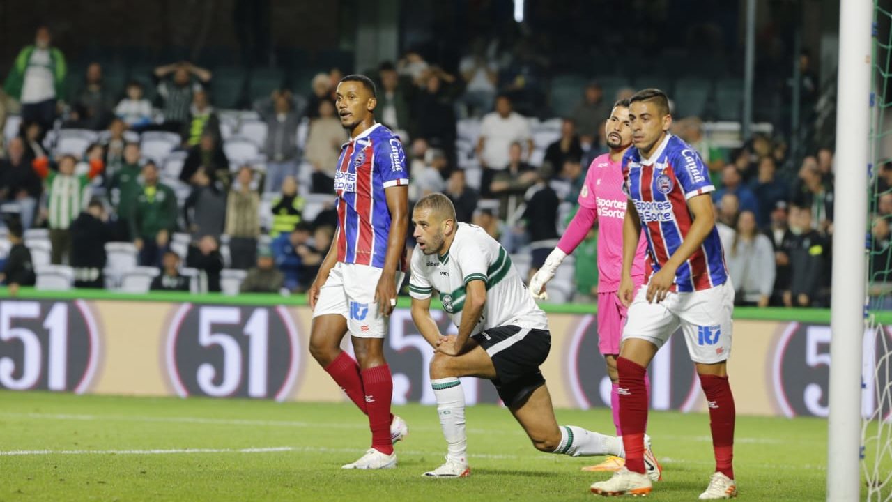 Coritiba X Bahia: Resultado, Gols, Fotos E Ficha Técnica Brasileirão 2023