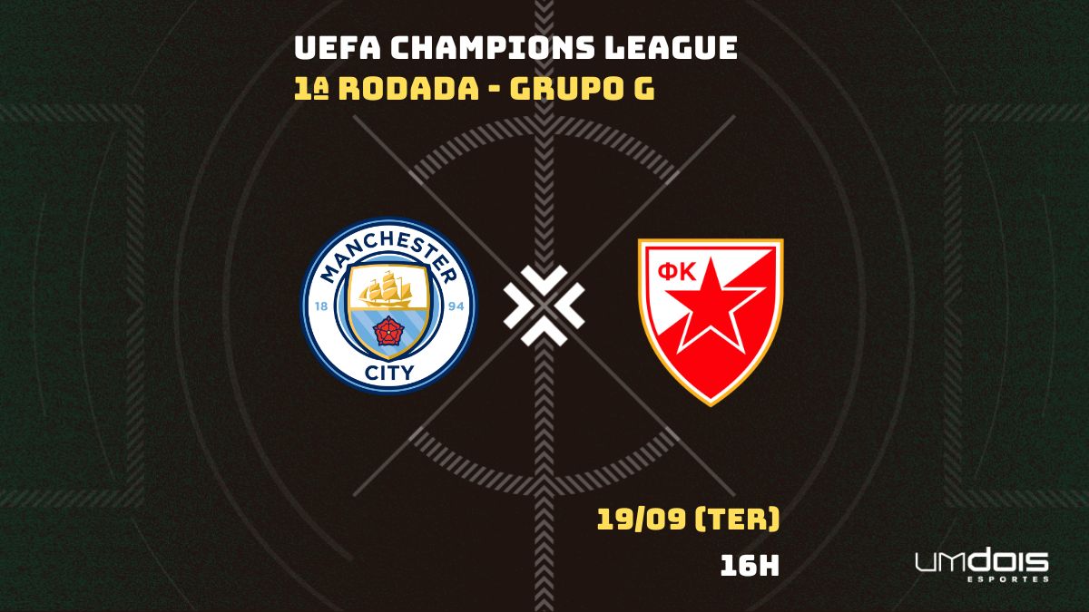 Estrela Vermelha x Manchester City Palpites - Saiba Onde Assistir, Horário  e Escalações 13/12