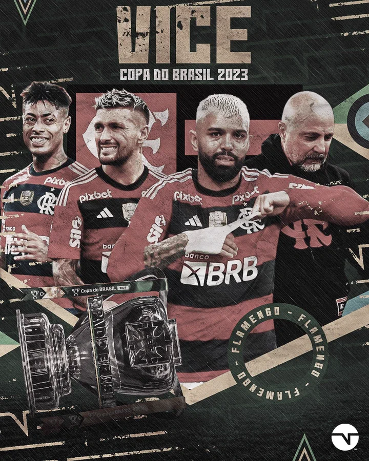 Vice-campeonato do Flamengo na Copa do Brasil enche a web de memes, copa  do brasil