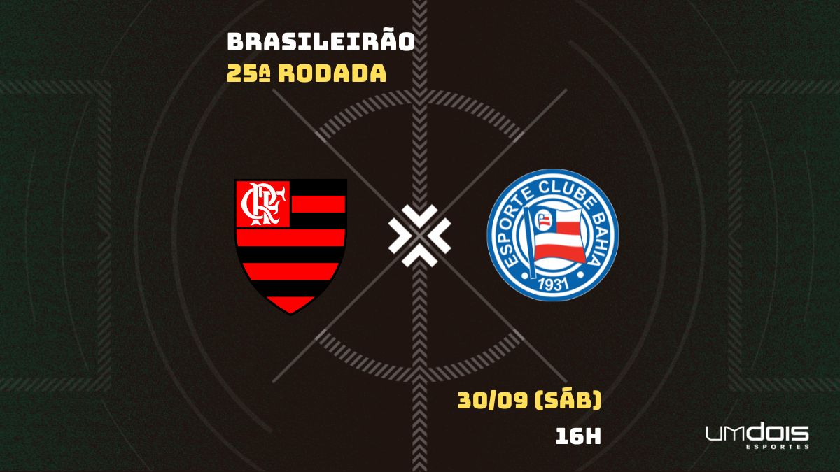 Bahia é derrotado pelo Flamengo em jogo marcado por arbitragem