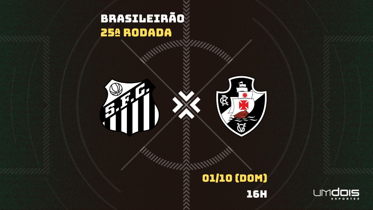 VASCO X SANTOS TRANSMISSÃO AO VIVO DIRETO DA VILA BELMIRO - CAMPEONATO  BRASILEIRO 2023 RODADA 25 