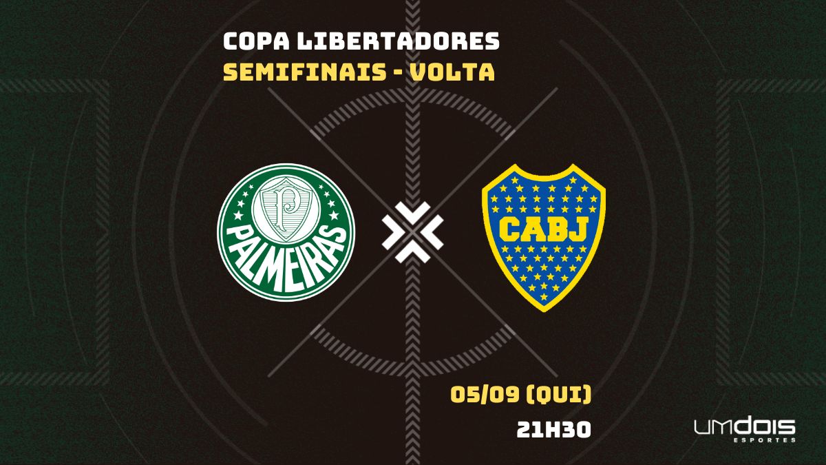 Palmeiras x Boca Juniors: onde assistir, horário e escalações do jogo pela  Libertadores - Lance!