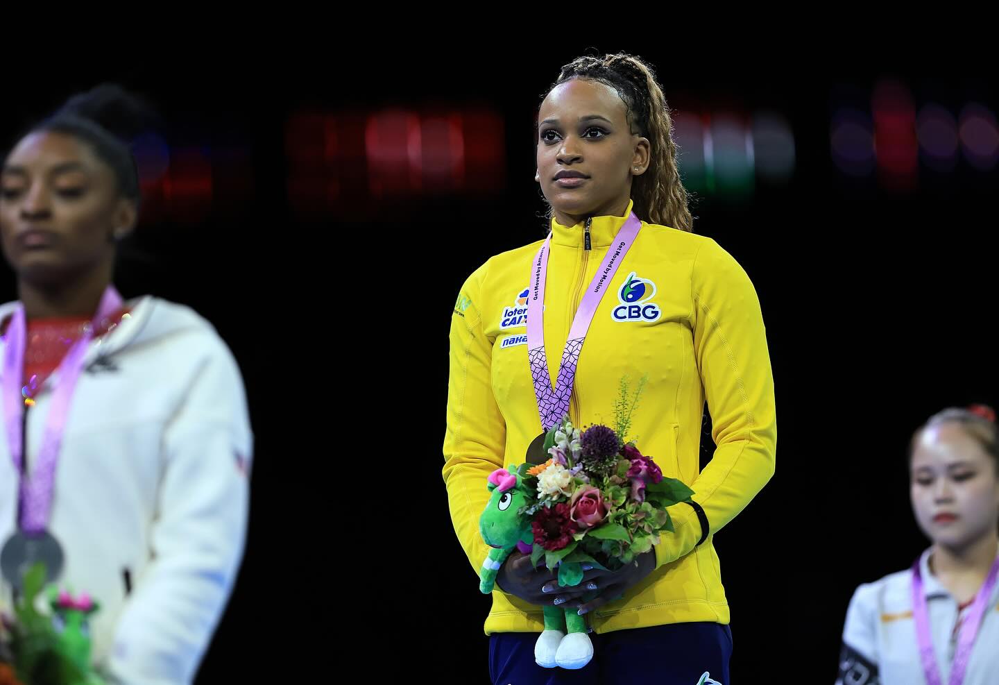 Veja quanto Rebeca Andrade ganhou de premiação em dinheiro pelo Mundial