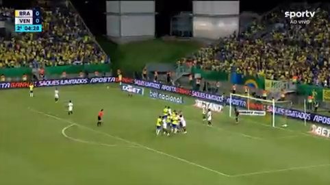 Brasil x Venezuela: resultado, gols e ficha técnica