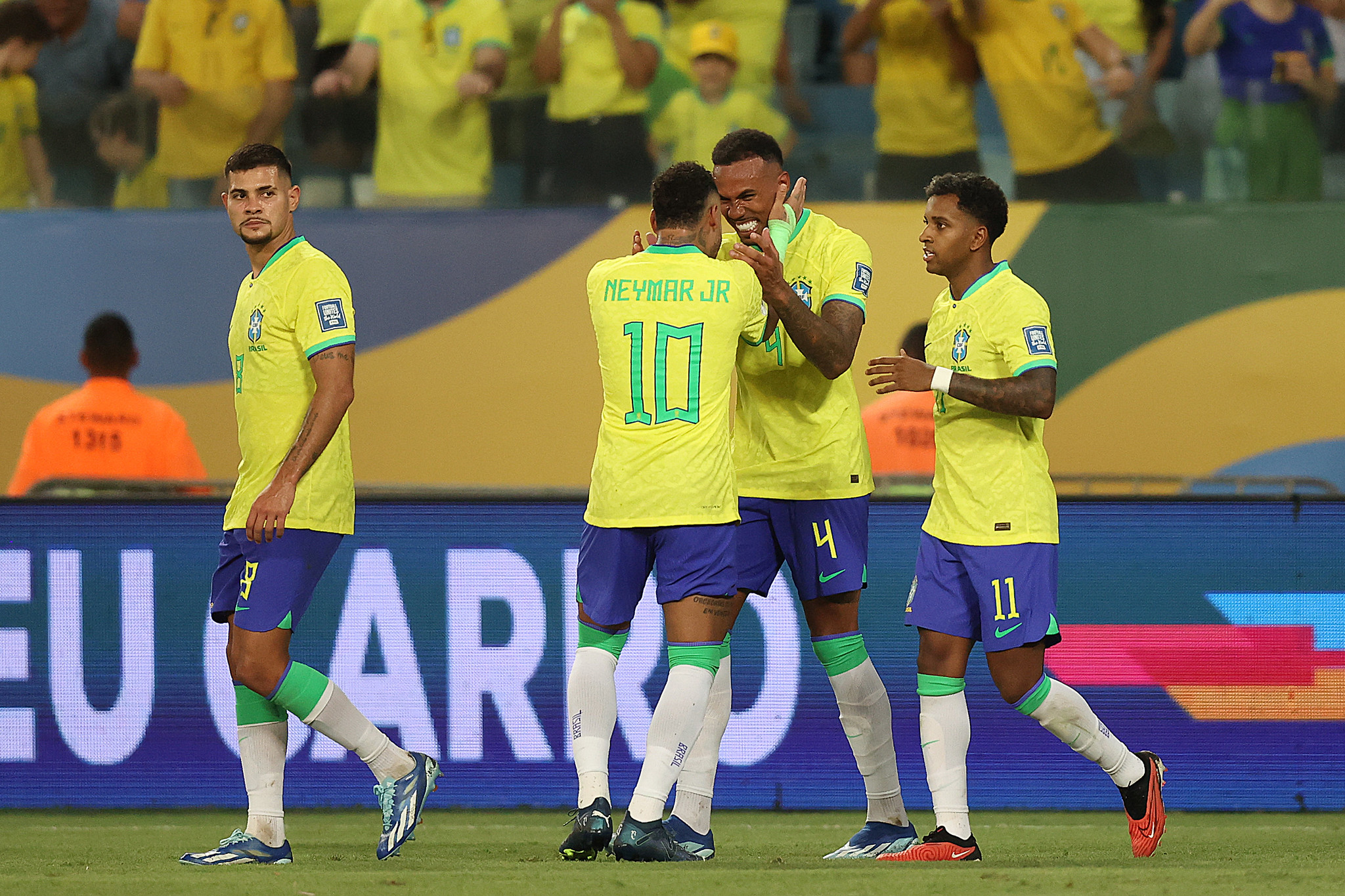 BRASIL X VENEZUELA - 12/10/2023 - ELIMINATÓRIAS DA COPA DO MUNDO