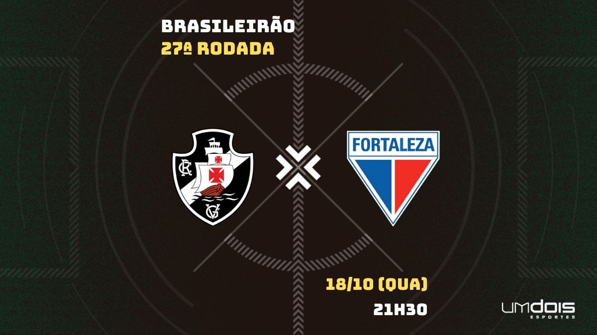 Vasco x Fortaleza: onde assistir ao vivo, horário e escalações do jogo pelo  Brasileirão - Lance!