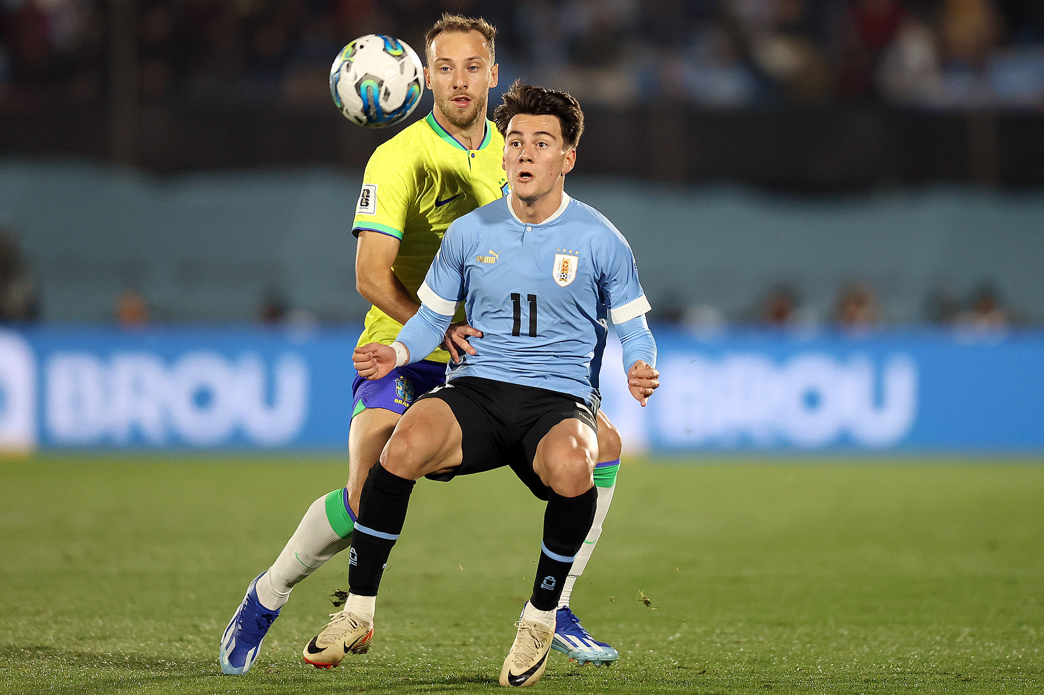 Uruguai x Brasil: resultado, gols e ficha técnica