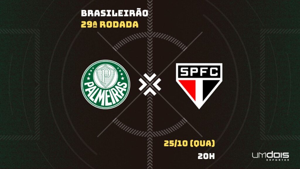 Palmeiras x São Paulo - AO VIVO - 25/10/2023 - Campeonato