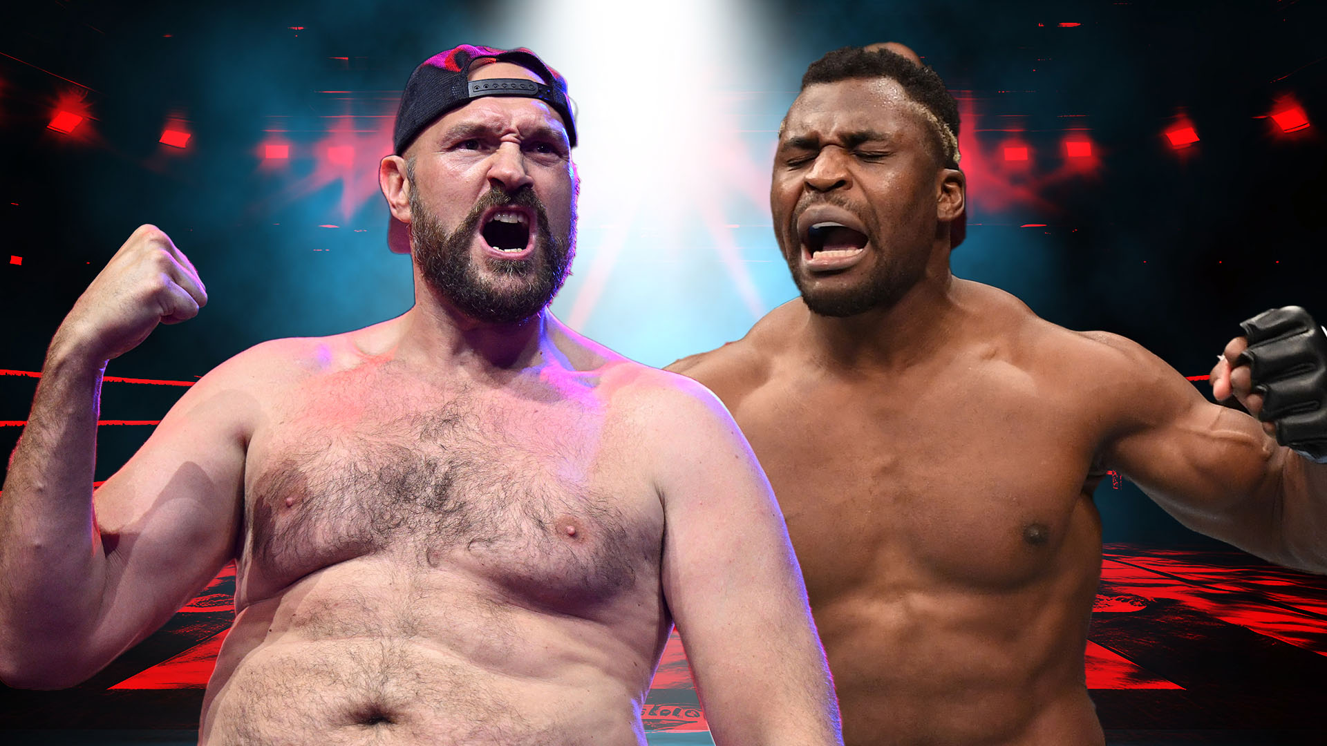 Francis Ngannou X Tyson Fury Como Assistir Ao Vivo