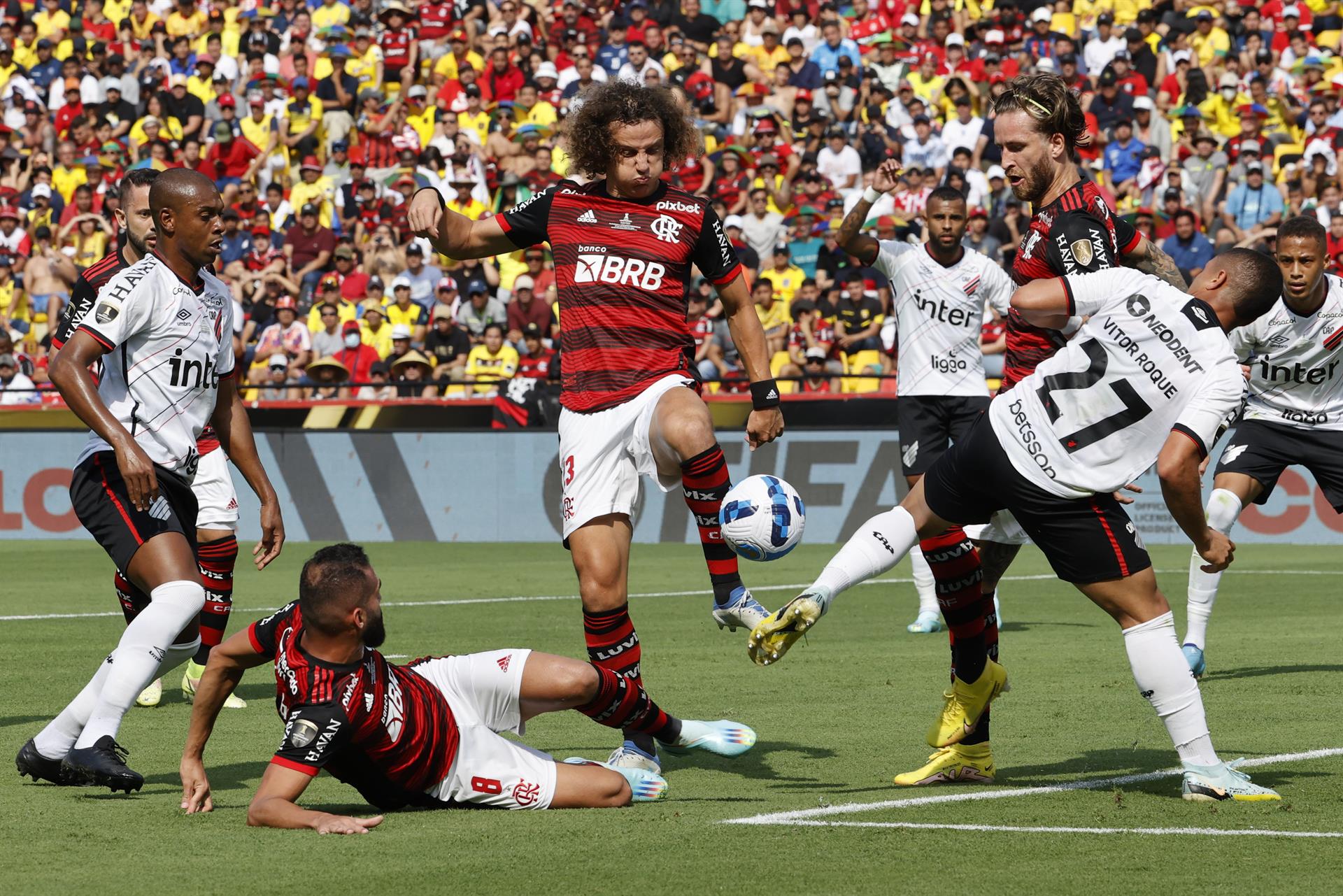 Athletico x Flamengo: quem permaneceu desde a final da Libertadores