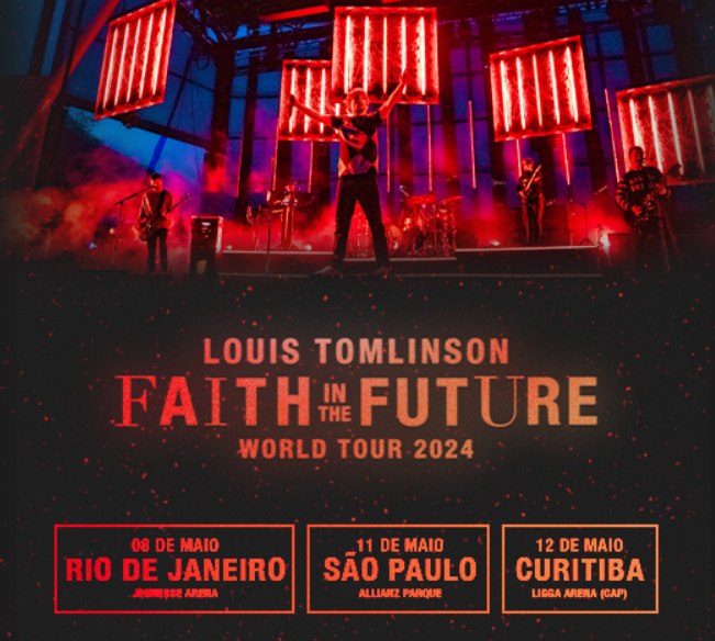 Louis Tomlinson Anuncia Show No Est Dio Do Athletico PR   Image 