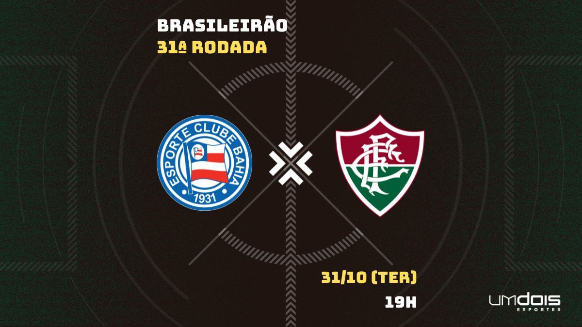 Bahia x Fluminense: prováveis escalações, onde assistir e tudo sobre o jogo  do Brasileirão - Gazeta Esportiva