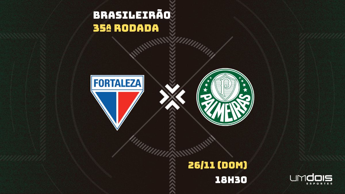 Palmeiras x Fortaleza: onde assistir ao vivo, horário e escalações, brasileirão série a