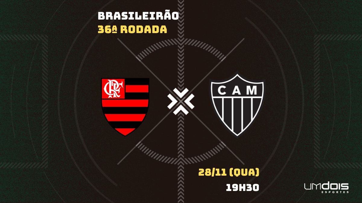 Flamengo X Atlético-MG: Onde Assistir, Horário E Escalações