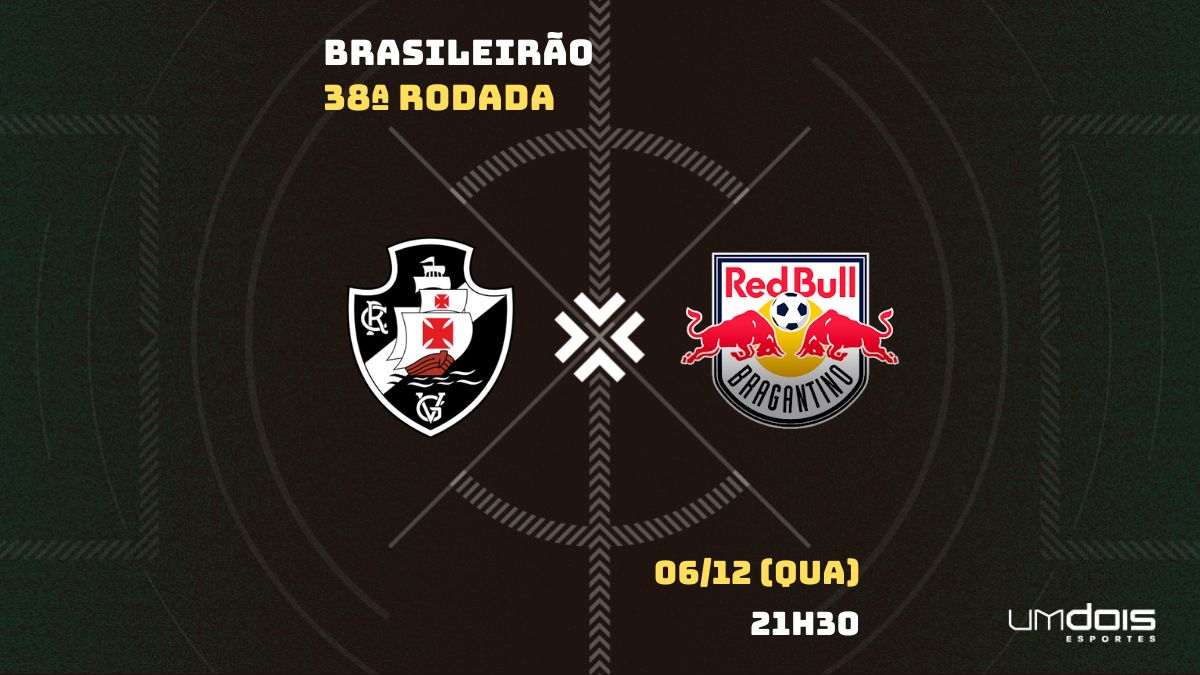 Jogo do Vasco hoje: onde assistir, que horas vai ser e escalações contra o  Bragantino pelo Brasileirão - Lance!