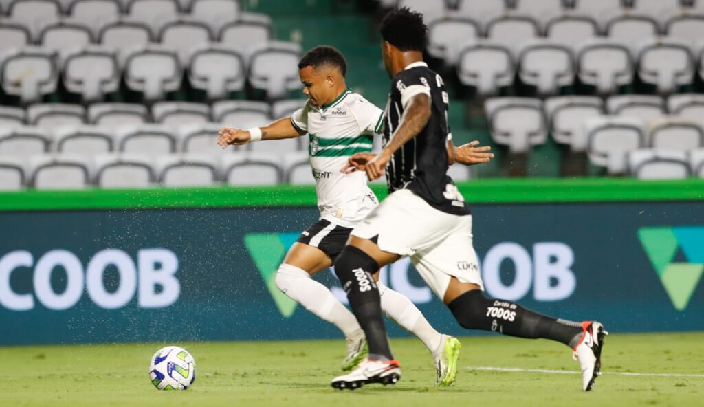 Coritiba X Corinthians: Resultado E Gols Do Brasileirão 2023