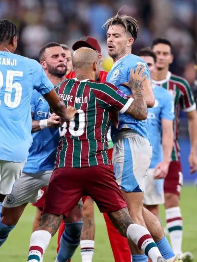 Lateral Do Manchester City Provoca Felipe Melo Nas Redes Sociais