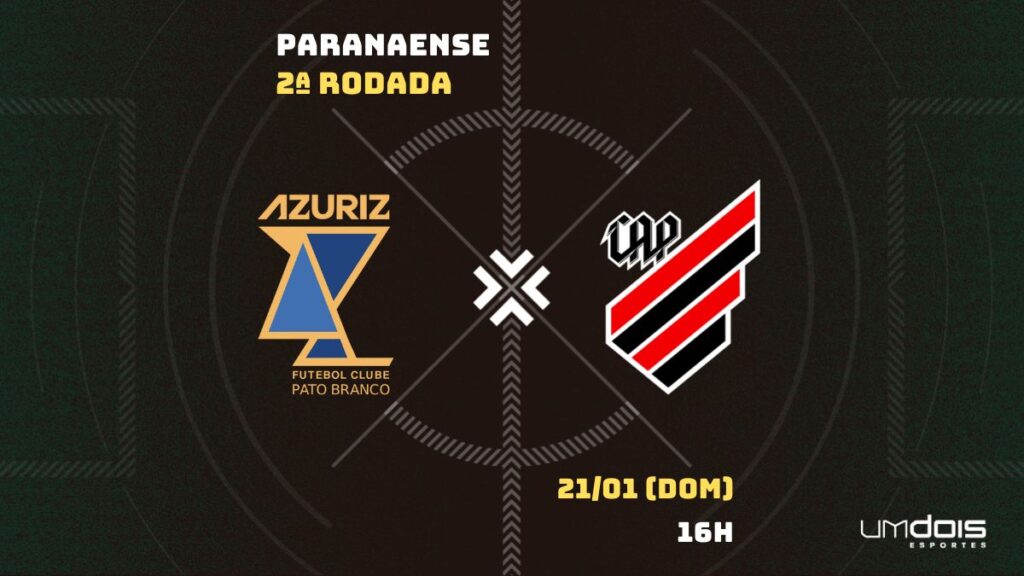 Azuriz x Athletico Paranaense - Paranaense 2024