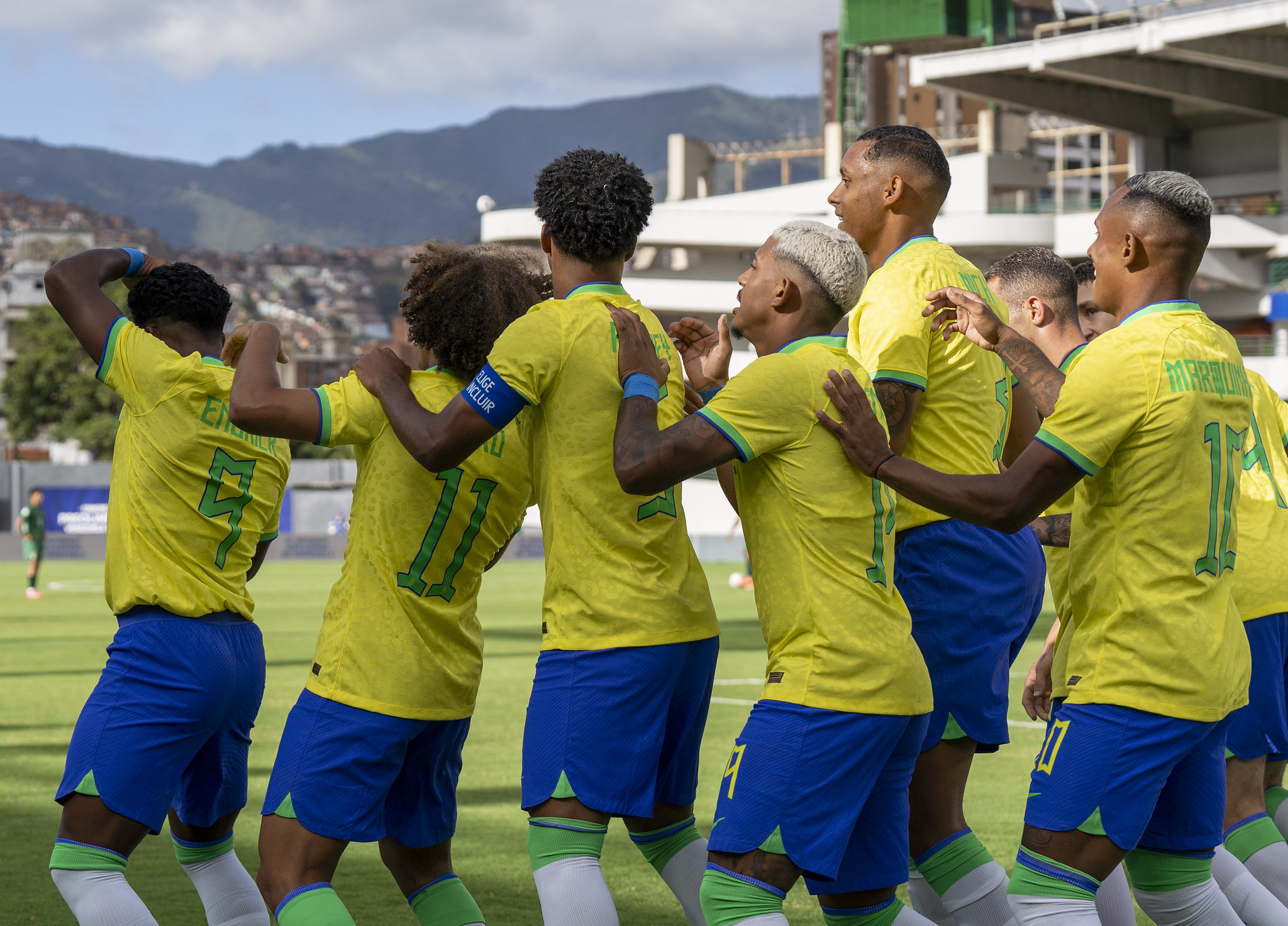 Bolívia x Brasil resultado e gols do PréOlímpico 2024