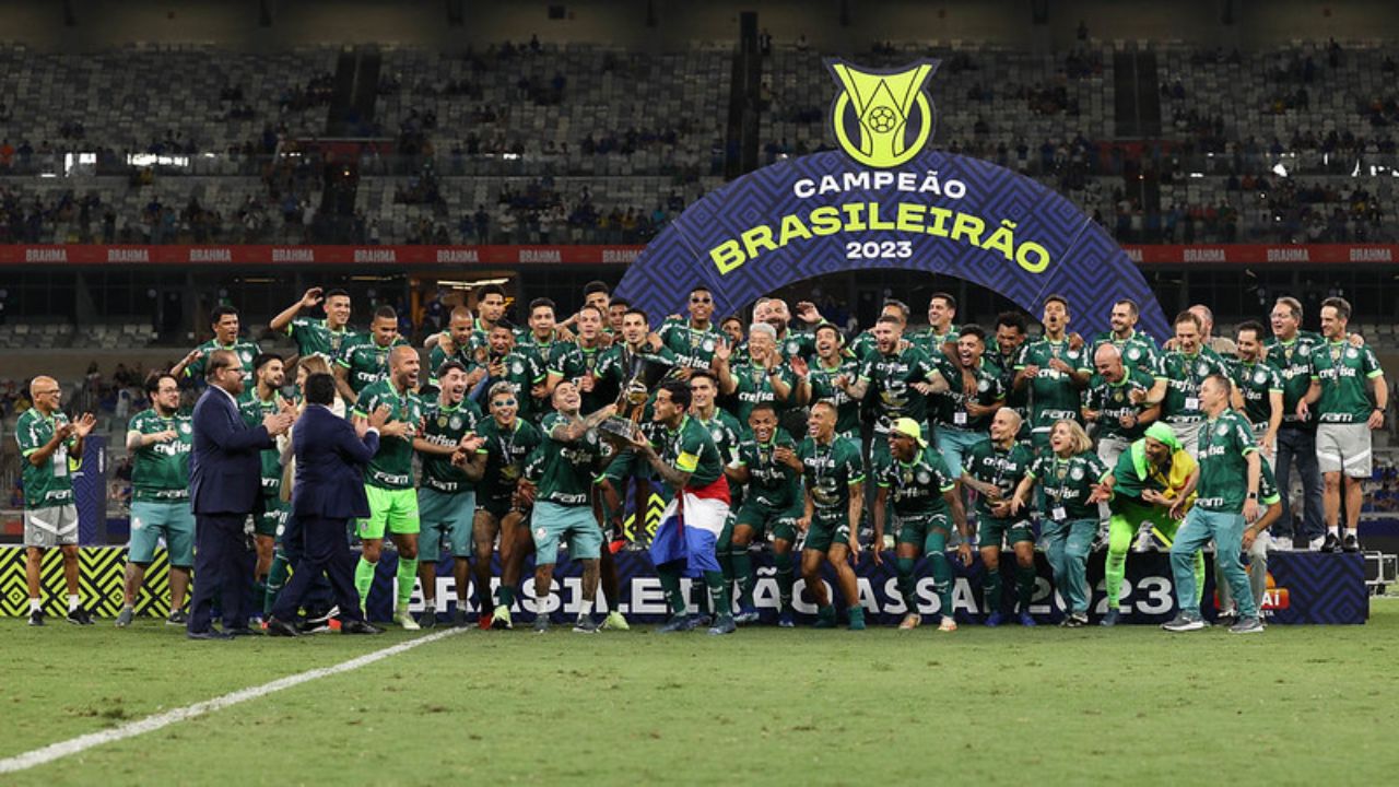 Tabela do Palmeiras no Brasileirão 2024; veja os 38 jogos🅱 Explore a