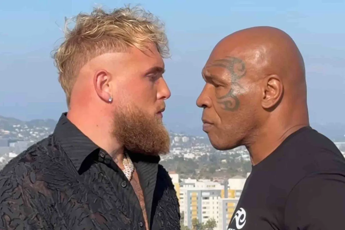 Mike Tyson X Jake Paul Data E Transmissão Da Luta