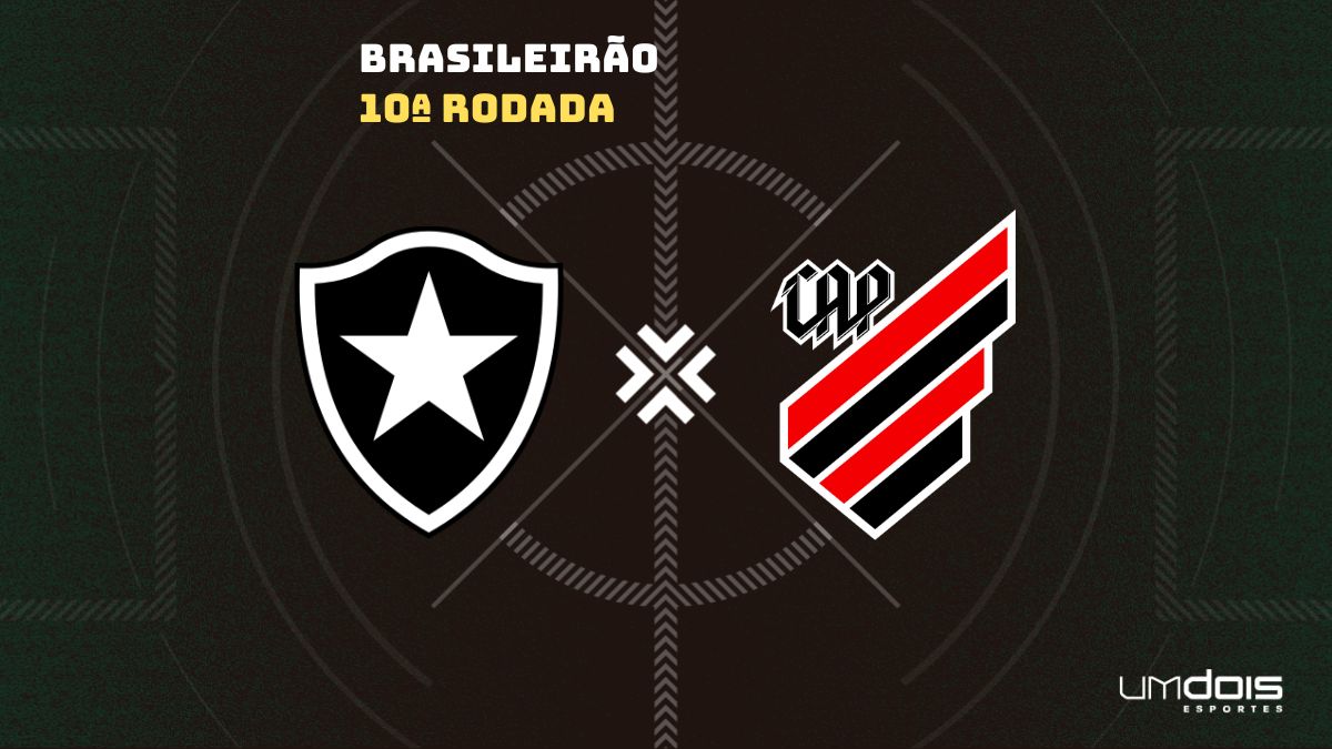  Botafogo x Athletico: escalações prováveis e onde assistir 