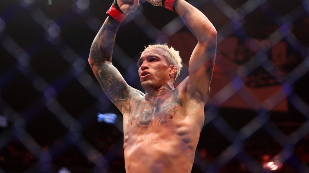 Charles do Bronx no UFC 300. Foto: Icon sport