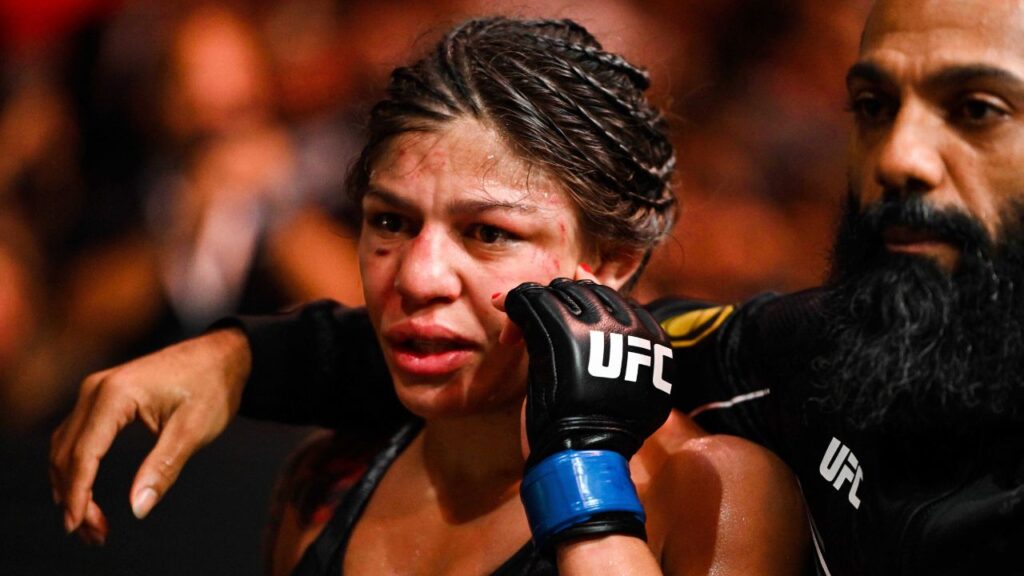 Mayra Sheetara no UFC 297. Foto: Icon sport