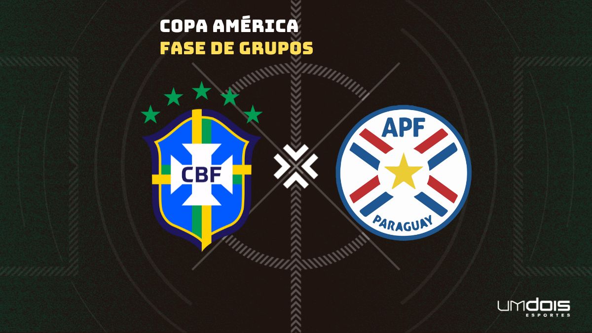  Brasil x Paraguai: escalações prováveis e onde assistir 