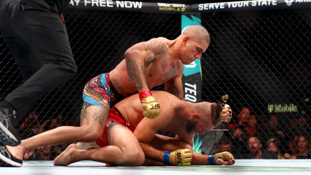 Alex Poatan derrota Jiri Prochazka no UFC 303. Foto: Icon sport