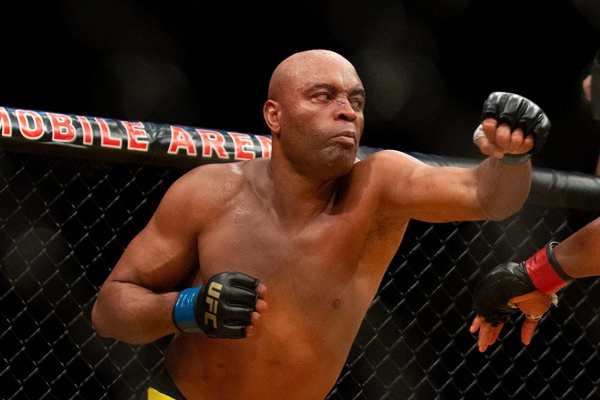 Anderson Silva surpreende na escolha do maior adversário na carreira