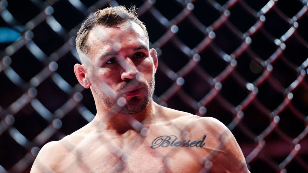 Michael Chandler no UFC 281. Foto: Icon sport