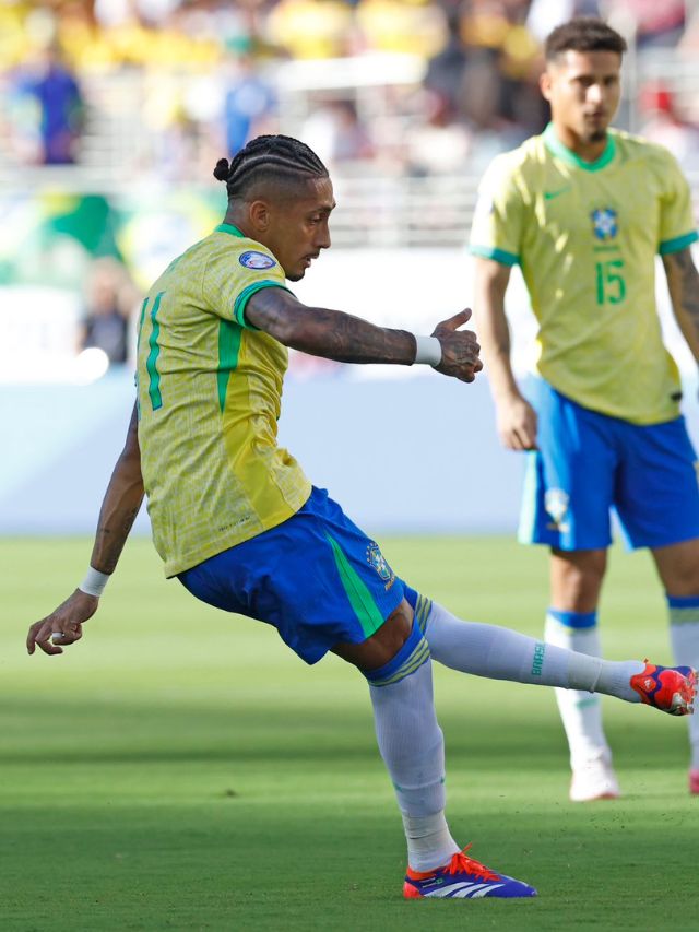 Brasil  1 x 1 Colômbia: resultado, ficha técnica e gols