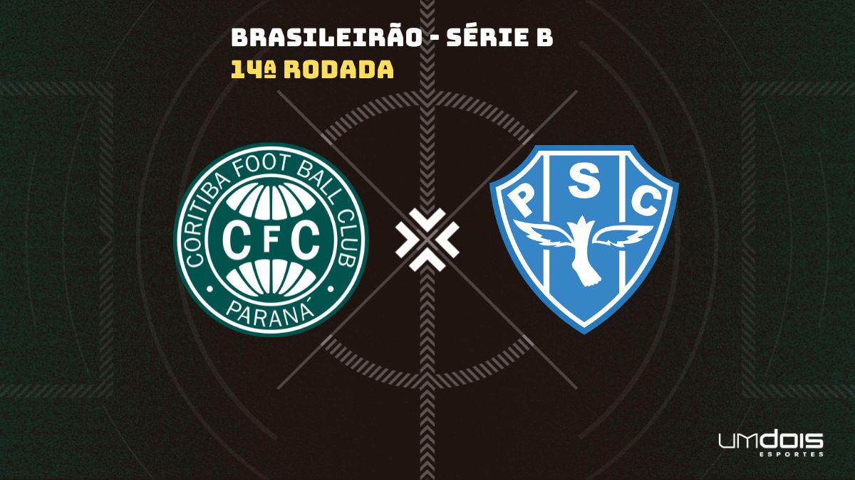  Coritiba x Paysandu: escalações prováveis e onde assistir 