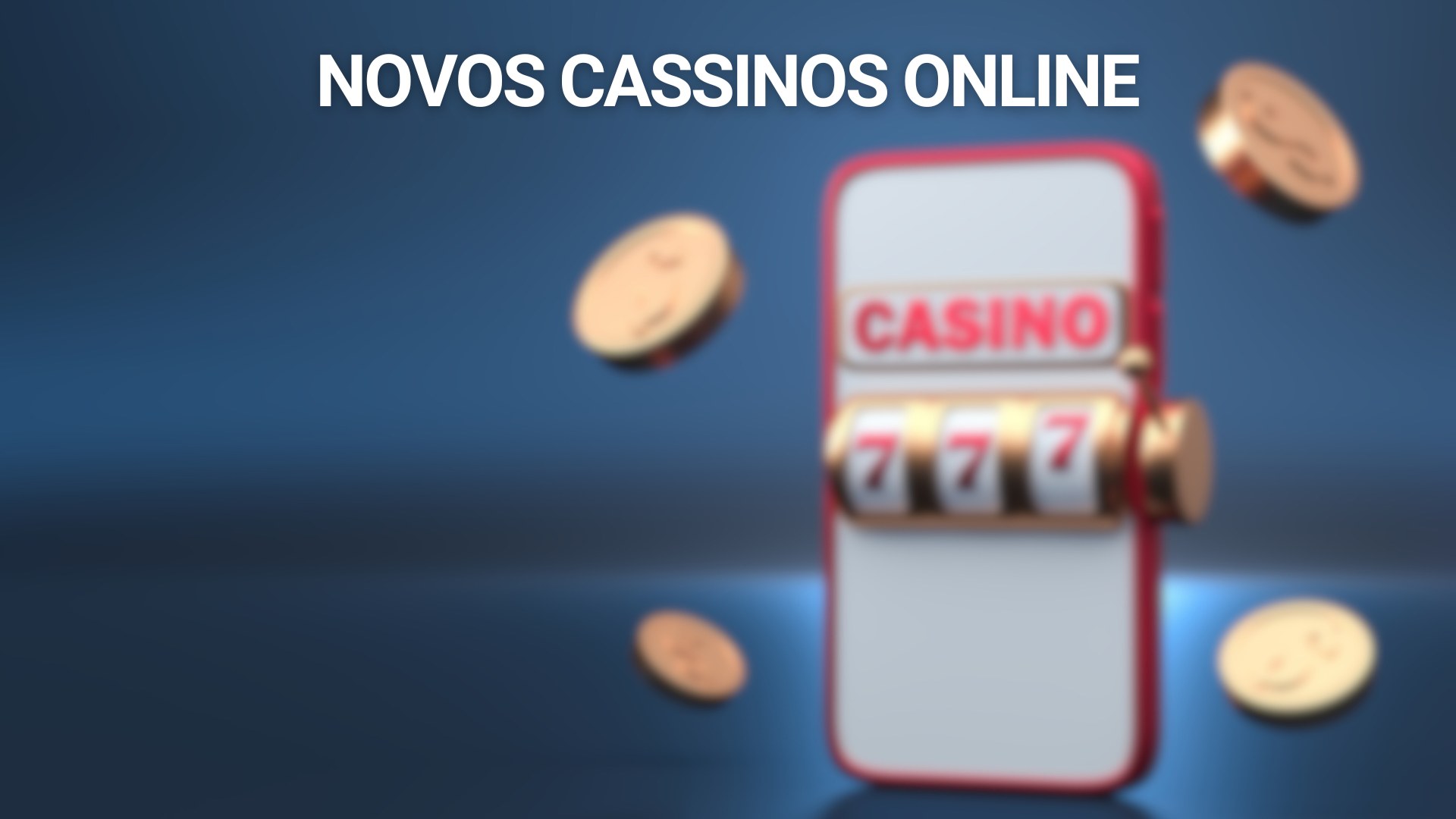  10 Novos Cassinos Online de 2024 