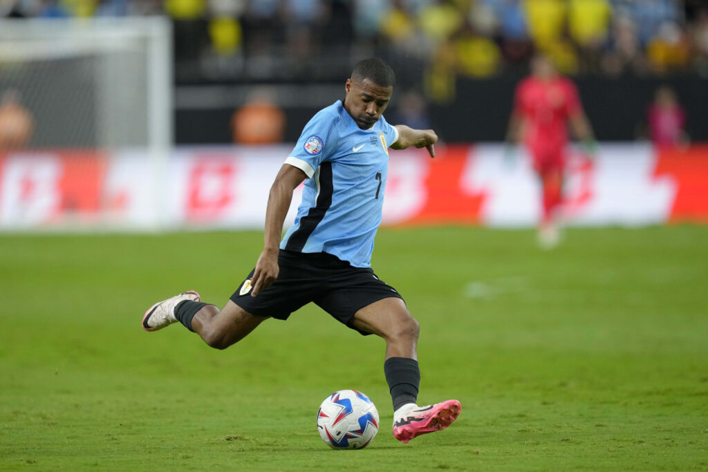 Soccer: Copa America-Quarterfinal-Uruguay vs Brazil