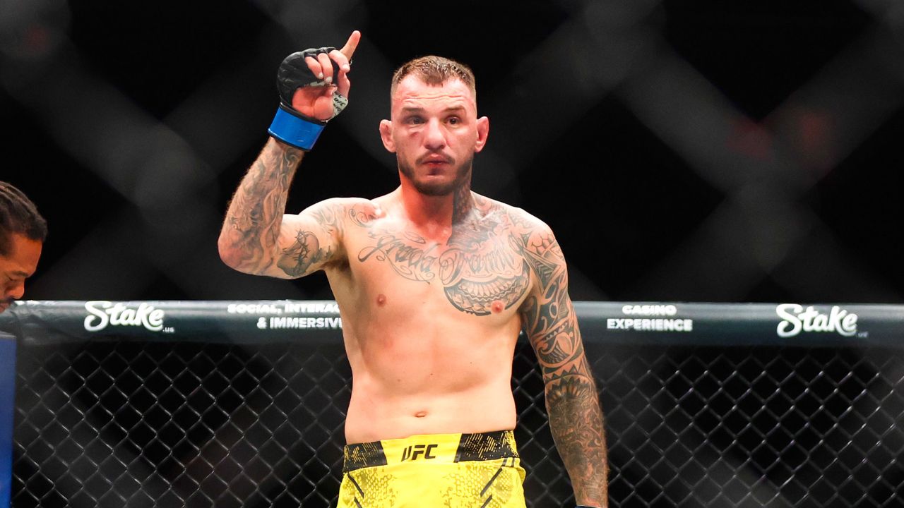  Renato Moicano tem luta principal confirmada no UFC Paris 