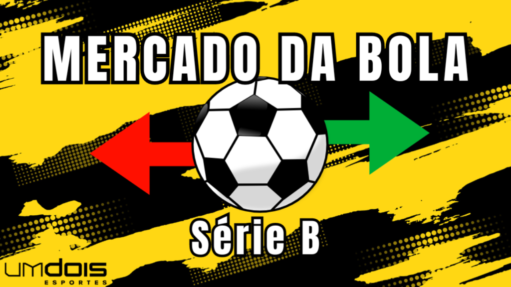 Mercado da Bola Série B 2024